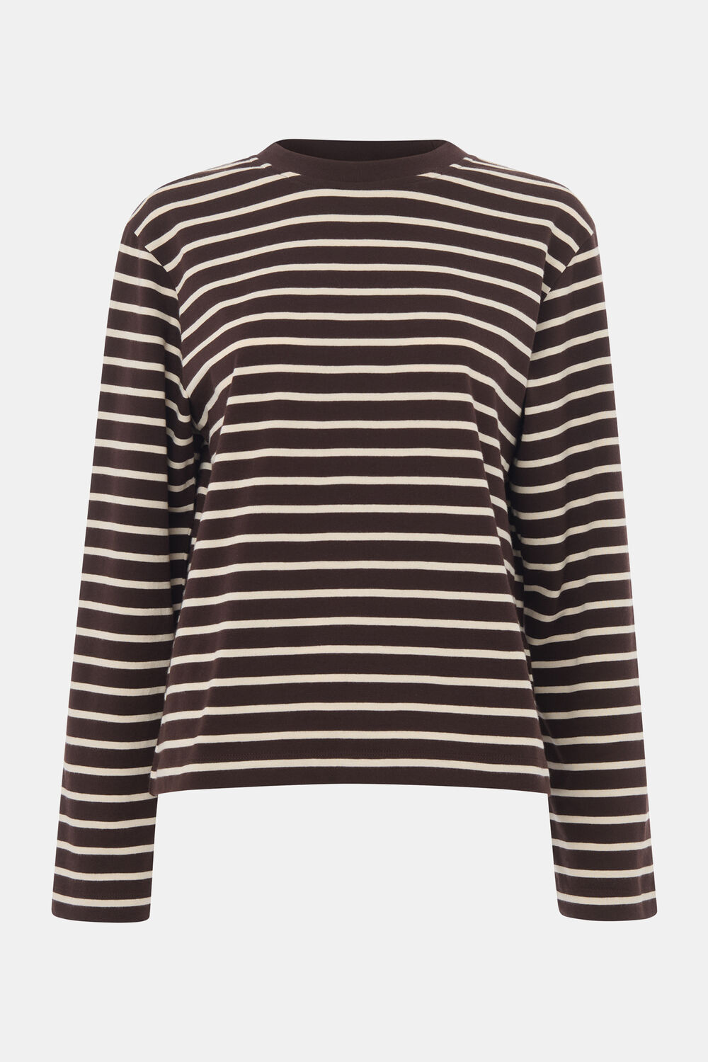 Stripe Cotton Jersey