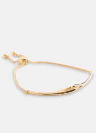 Link Detail Slider Bracelet