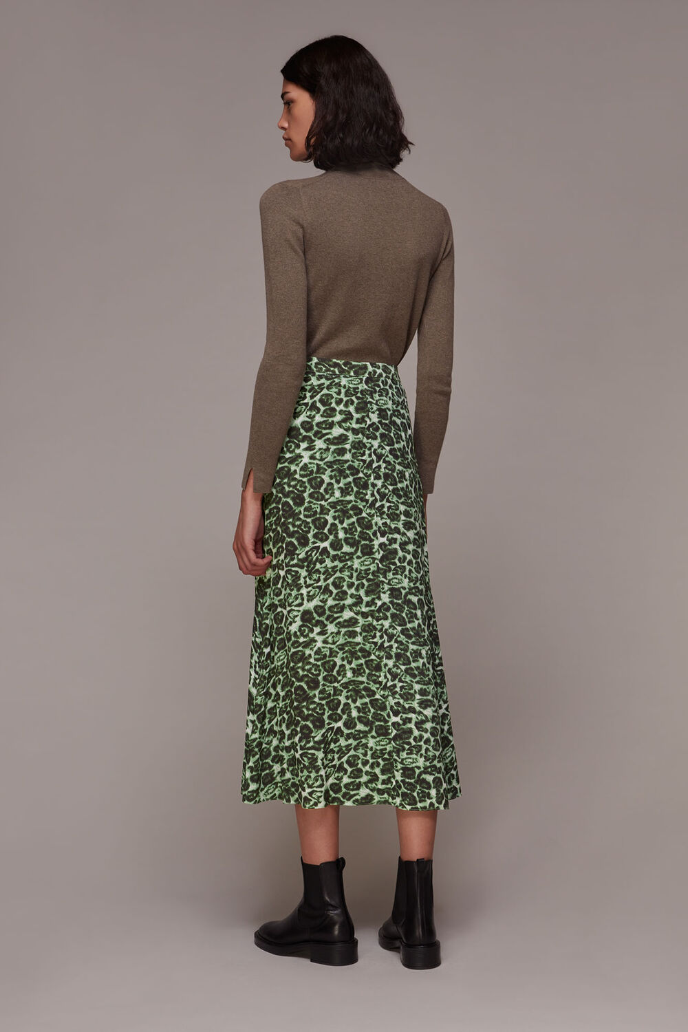 Clouded Leopard Skirt