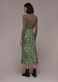 Clouded Leopard Skirt