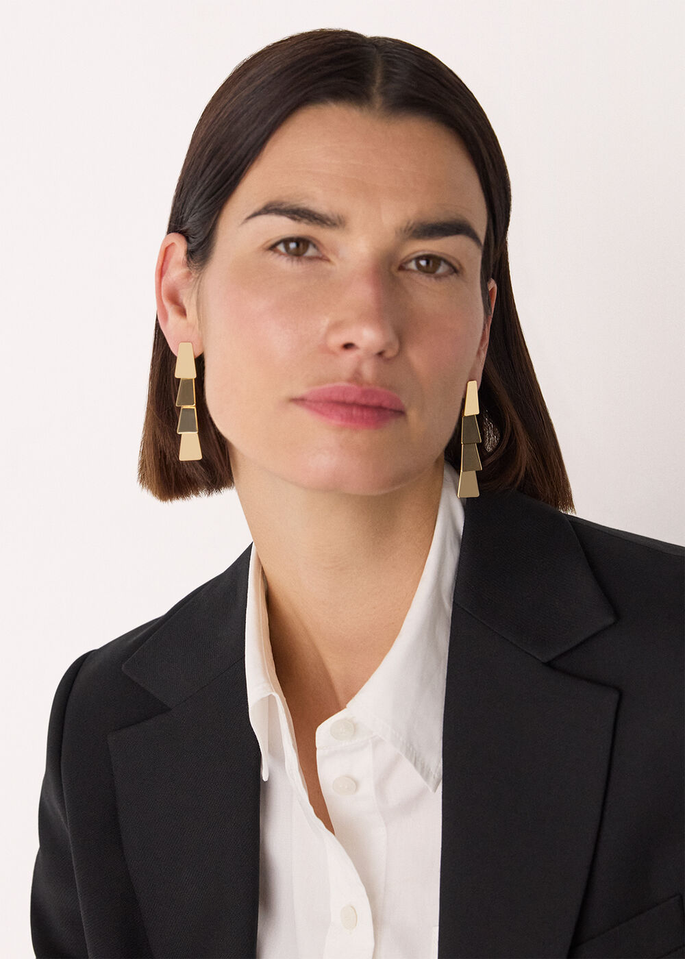 Square Drop Earring