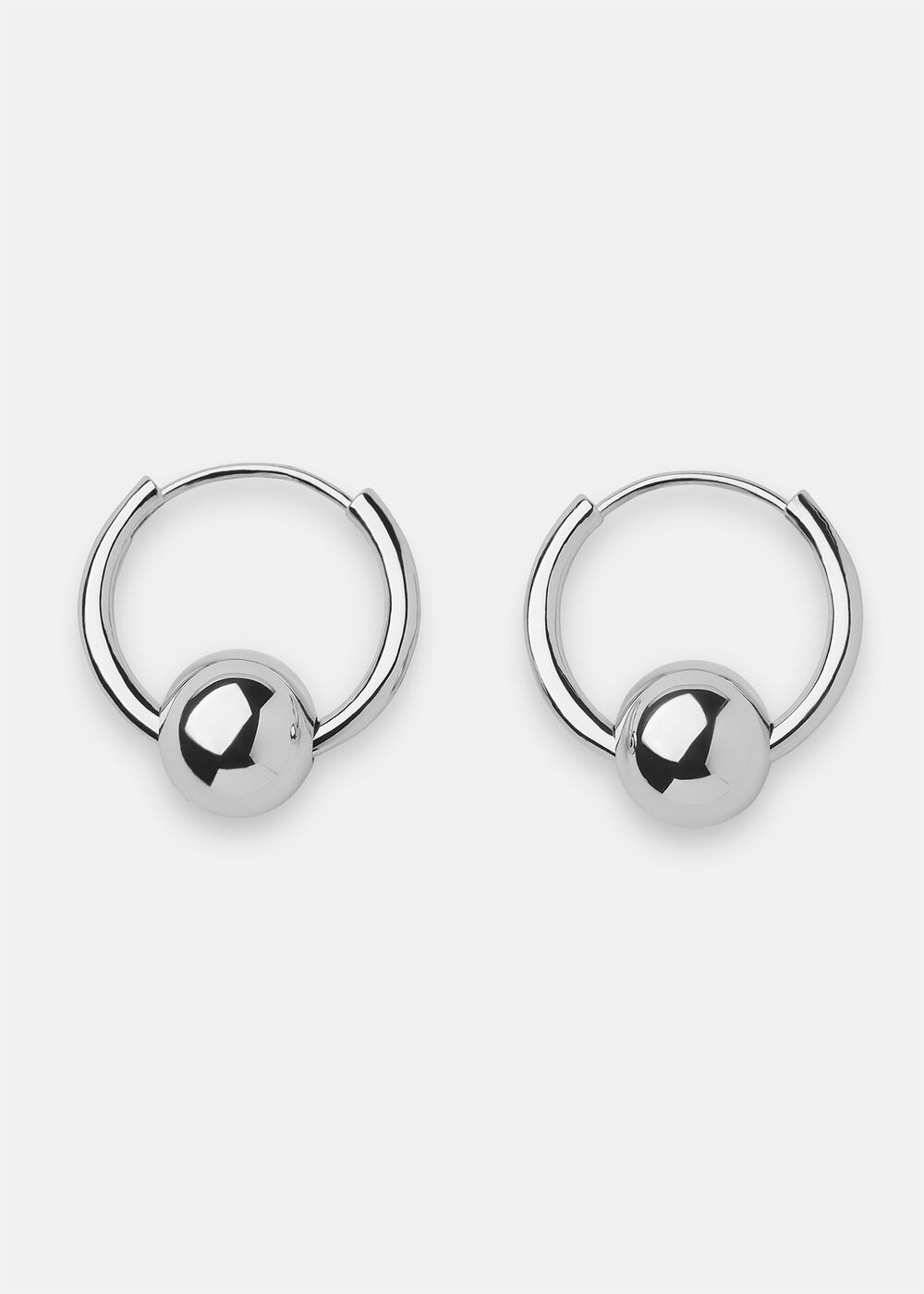 Sphere Hoop Earring