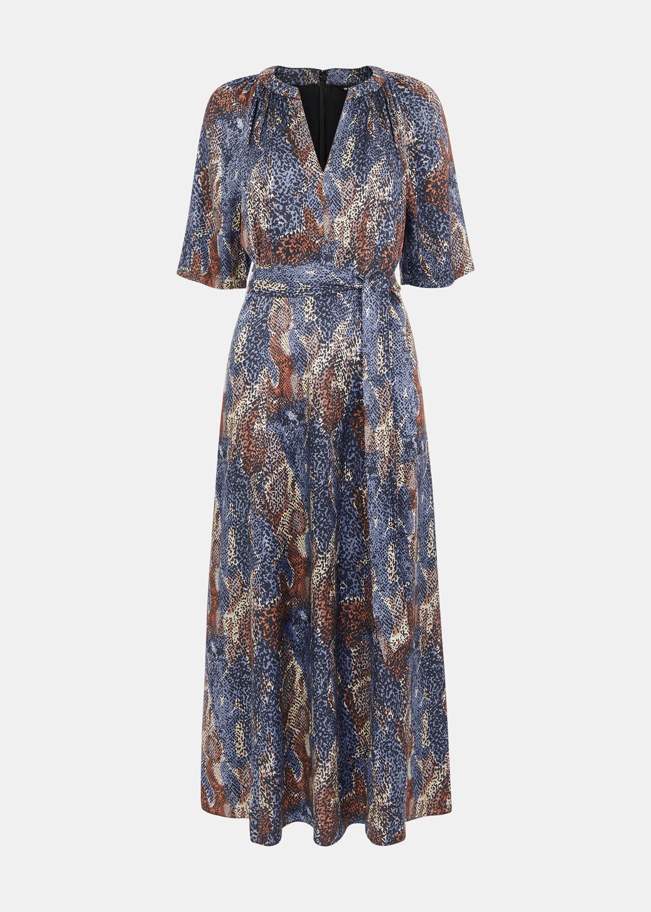 Marlow Dashed Snake Dress