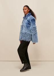 Hema Shearling Coat