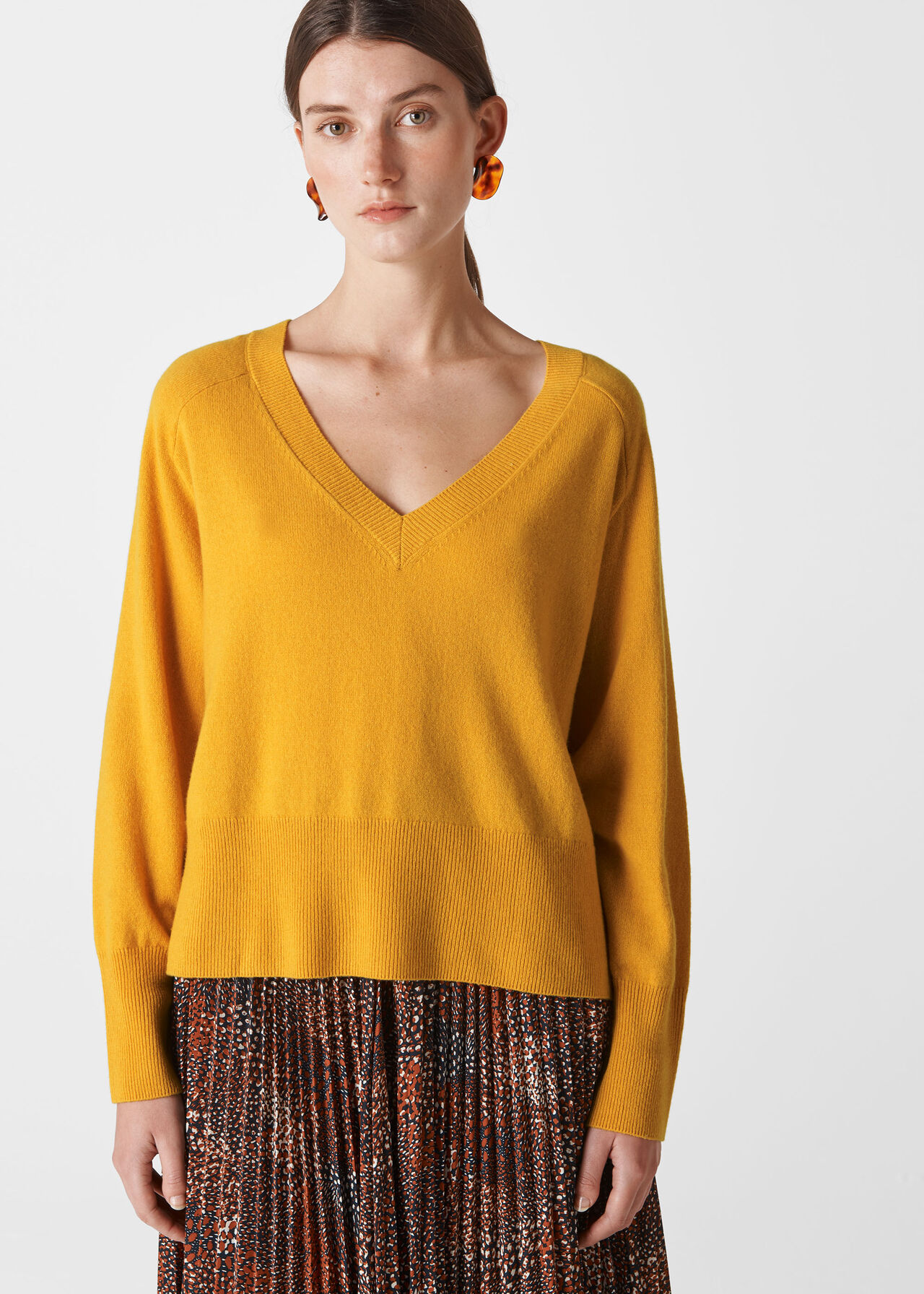 Sustainable Cashmere Jumper