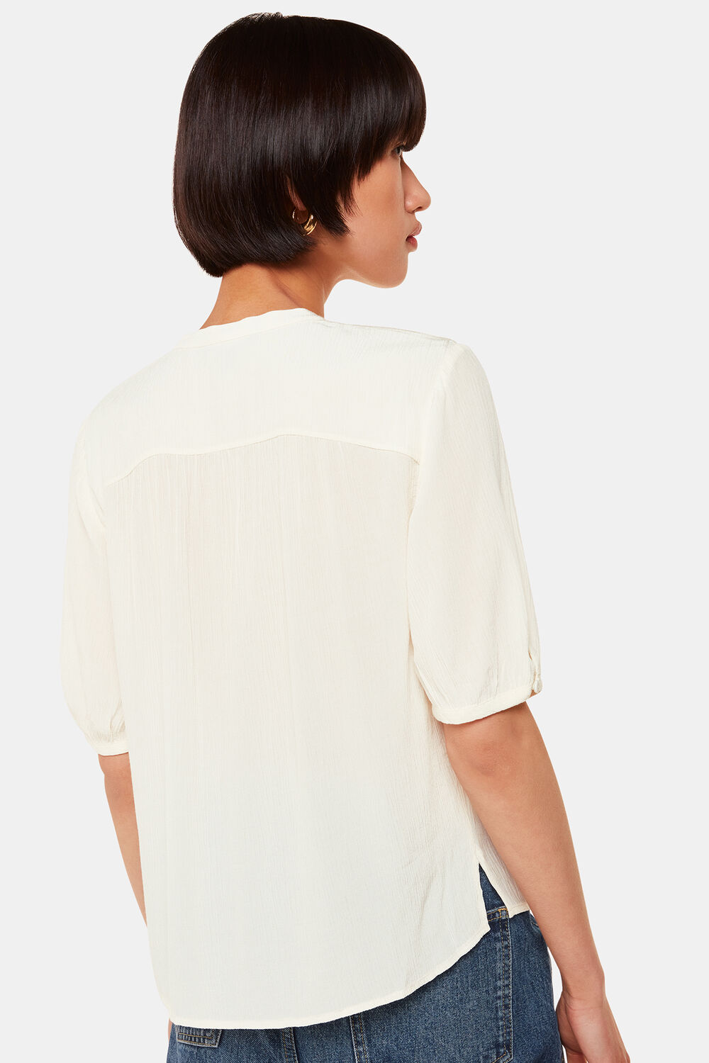 Jessie Tie Front Blouse