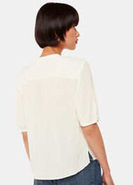 Jessie Tie Front Blouse
