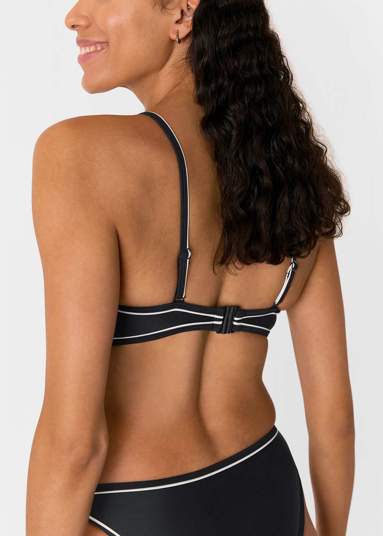 Piper Contrast Bikini Top