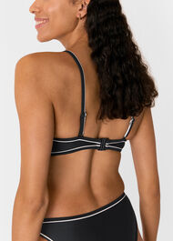 Piper Contrast Bikini Top