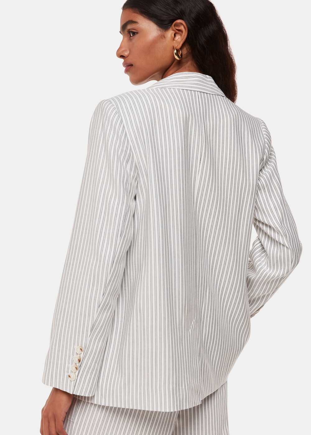 Petite Luna Stripe Blazer