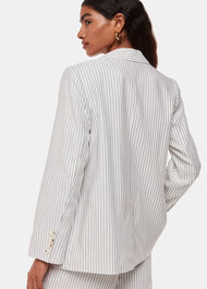 Petite Luna Stripe Blazer