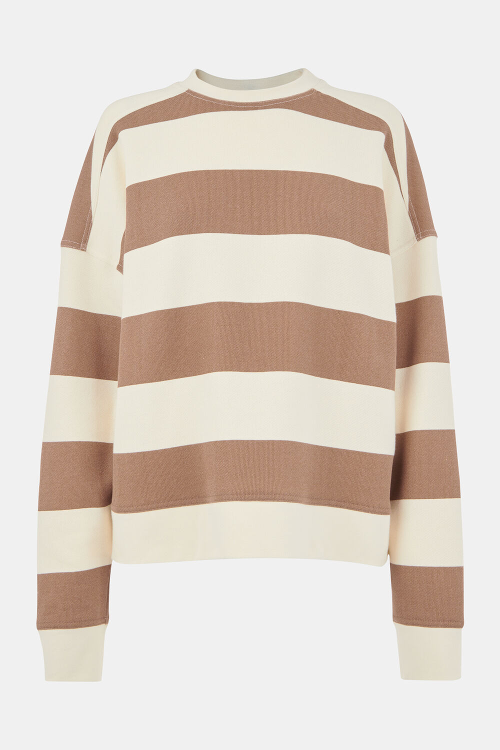 Wide Stripe Sweat