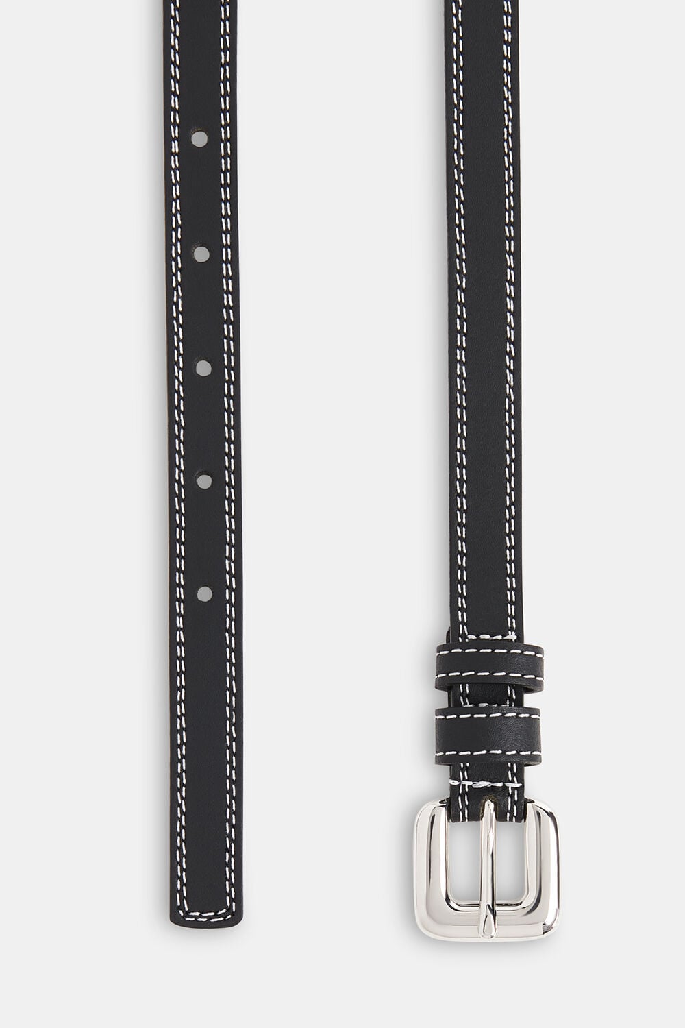 Square Buckle Belt