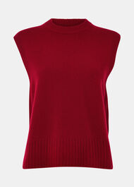 Wool Sleeveless Tank