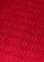 Smocked Bodice Midi Dress