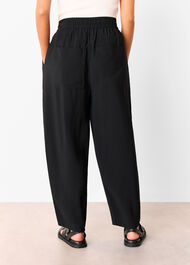 Petite Tie Waist Trouser