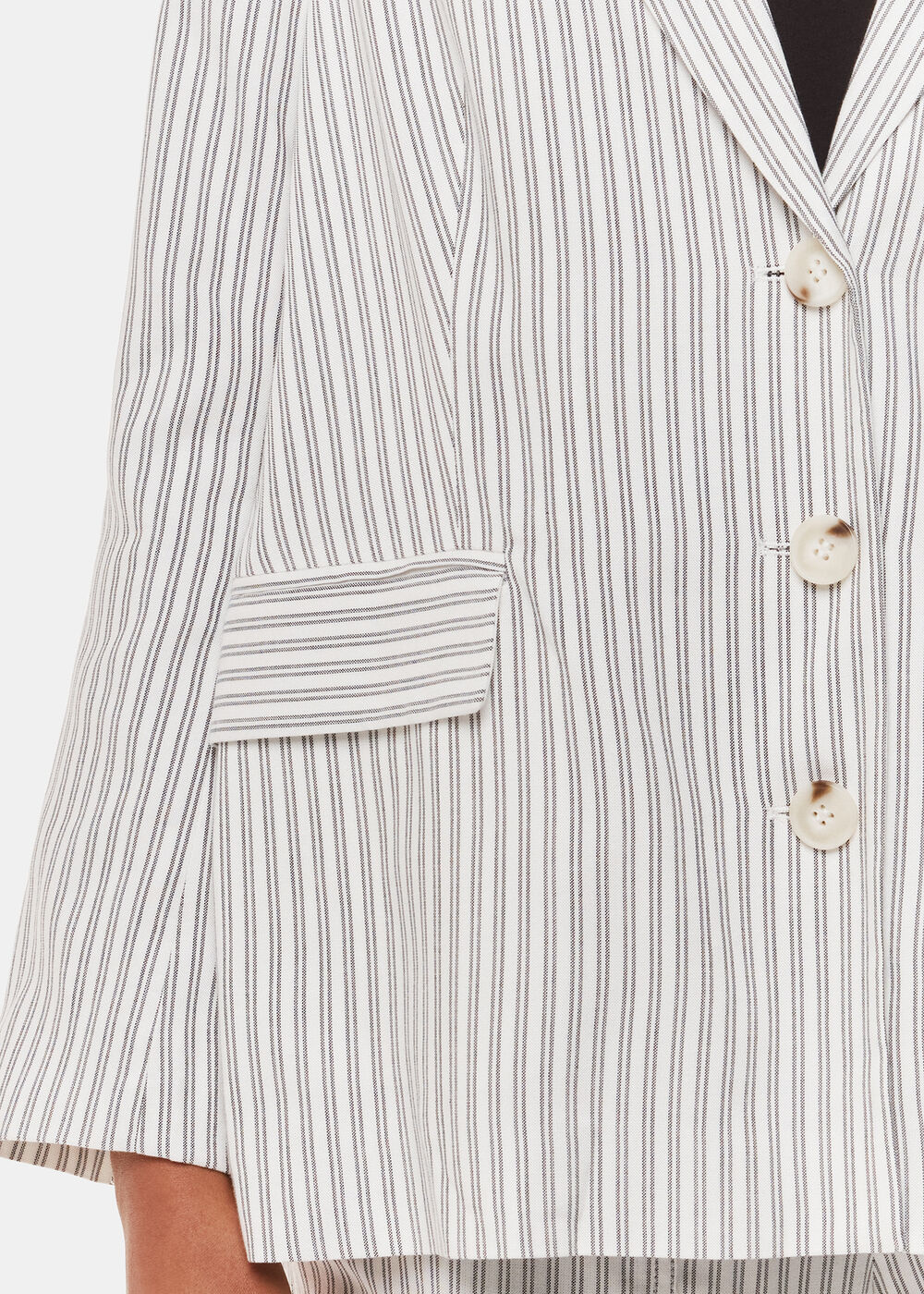 Petite Luna Stripe Blazer
