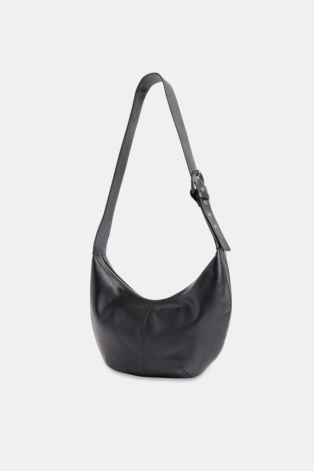 Sia Curved Crossbody Bag