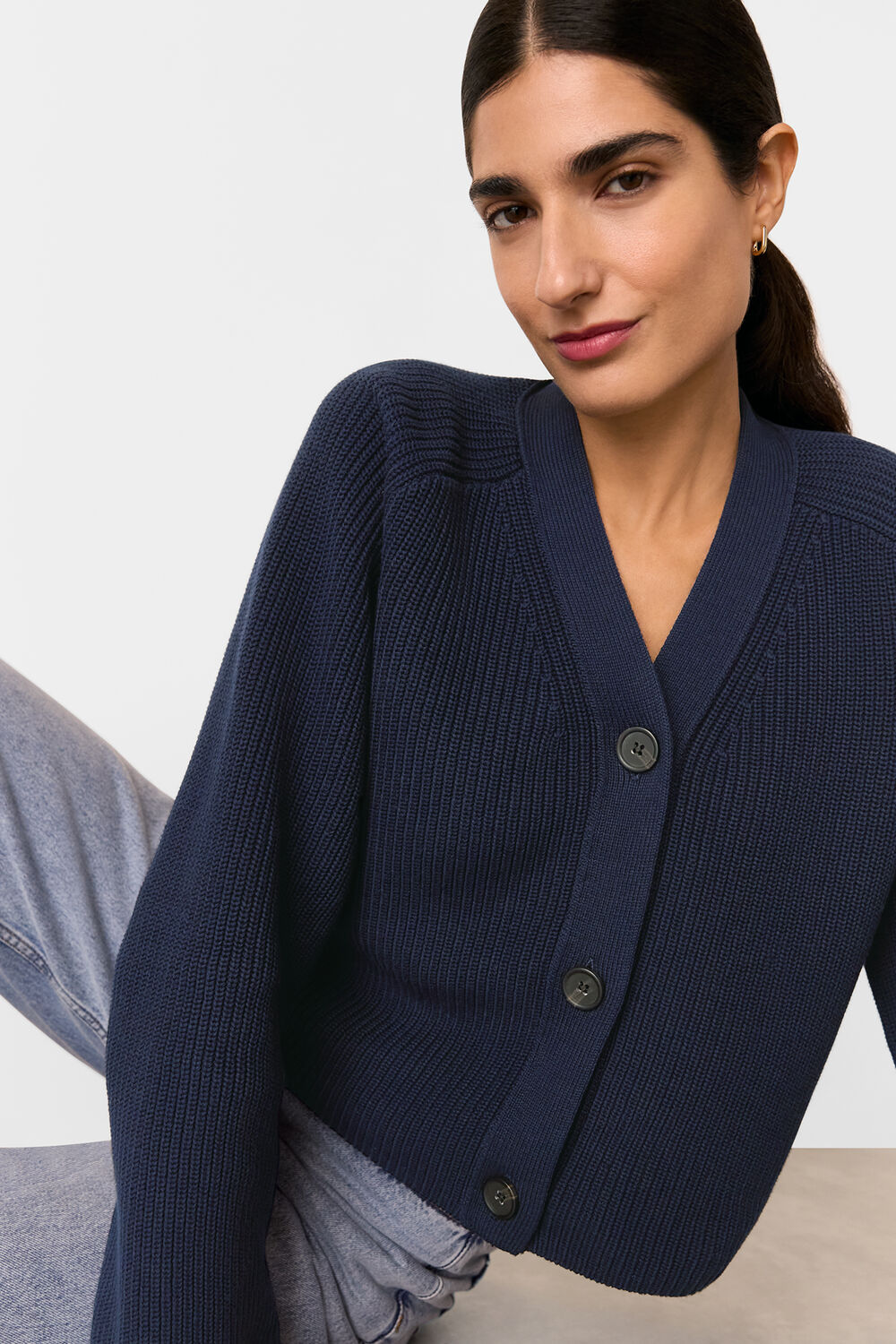 Nala Cotton Cardigan