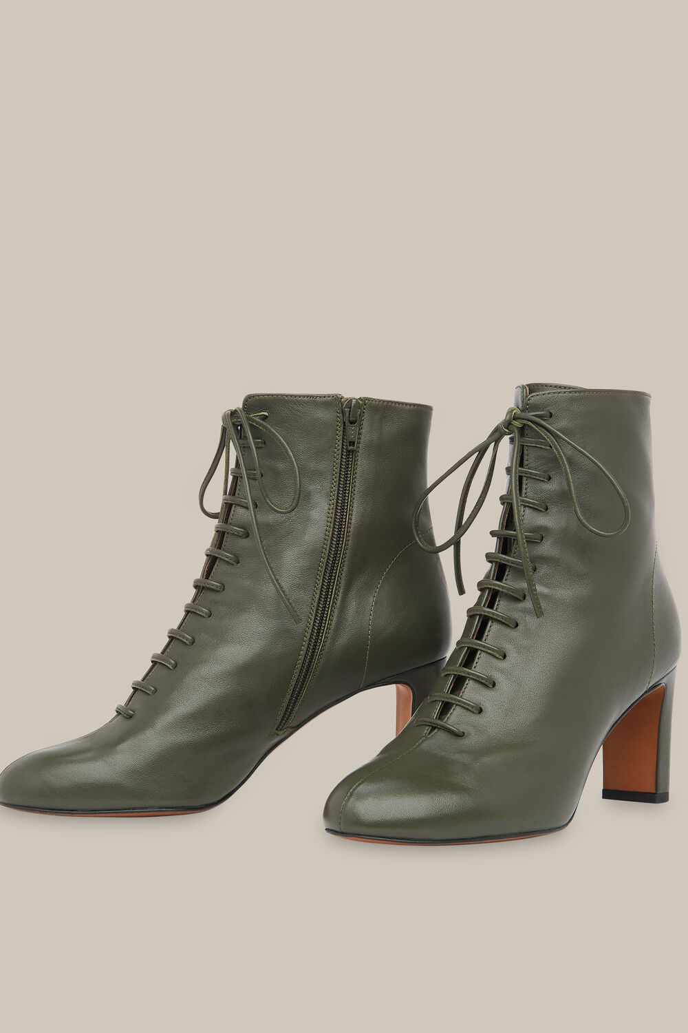 Dahlia Lace Up Boot