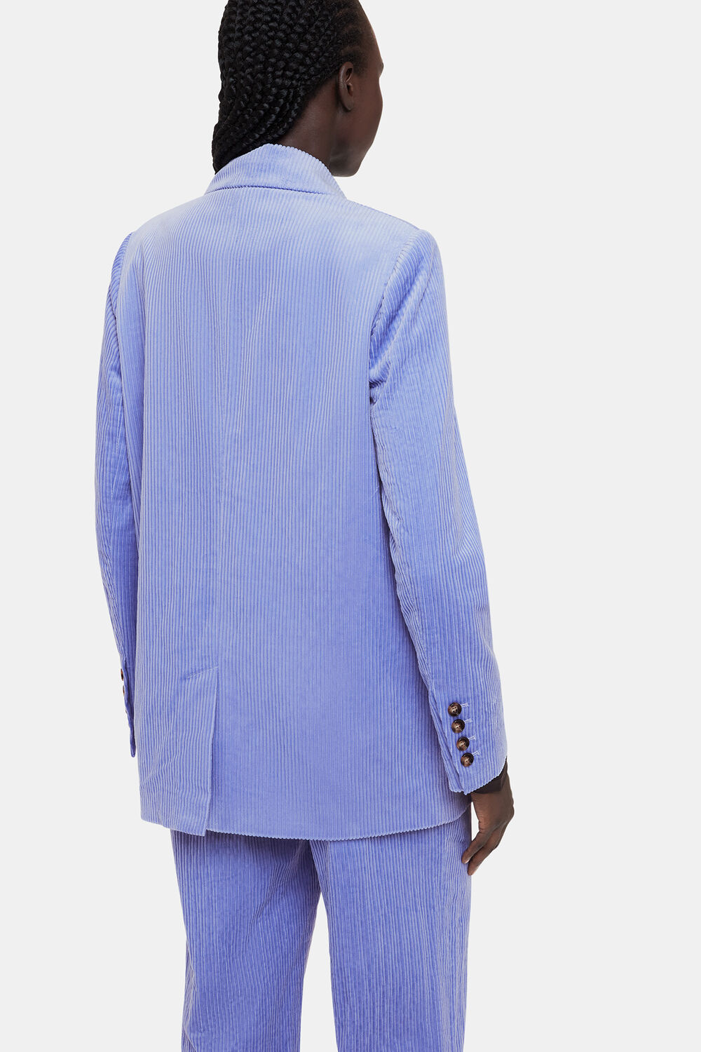 Lilac Lalia Cord Blazer