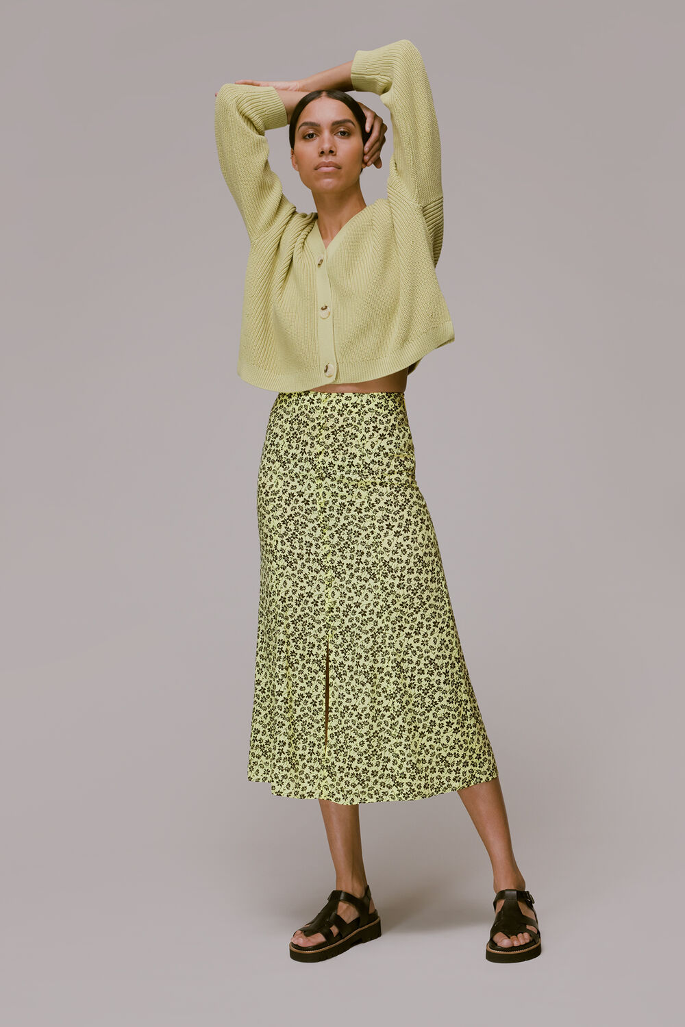 Buttercup Floral Skirt