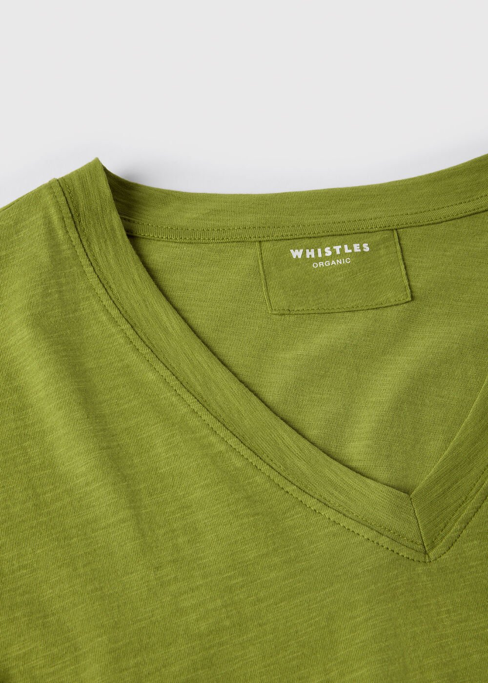 Willa V-Neck Cap Sleeve Tee