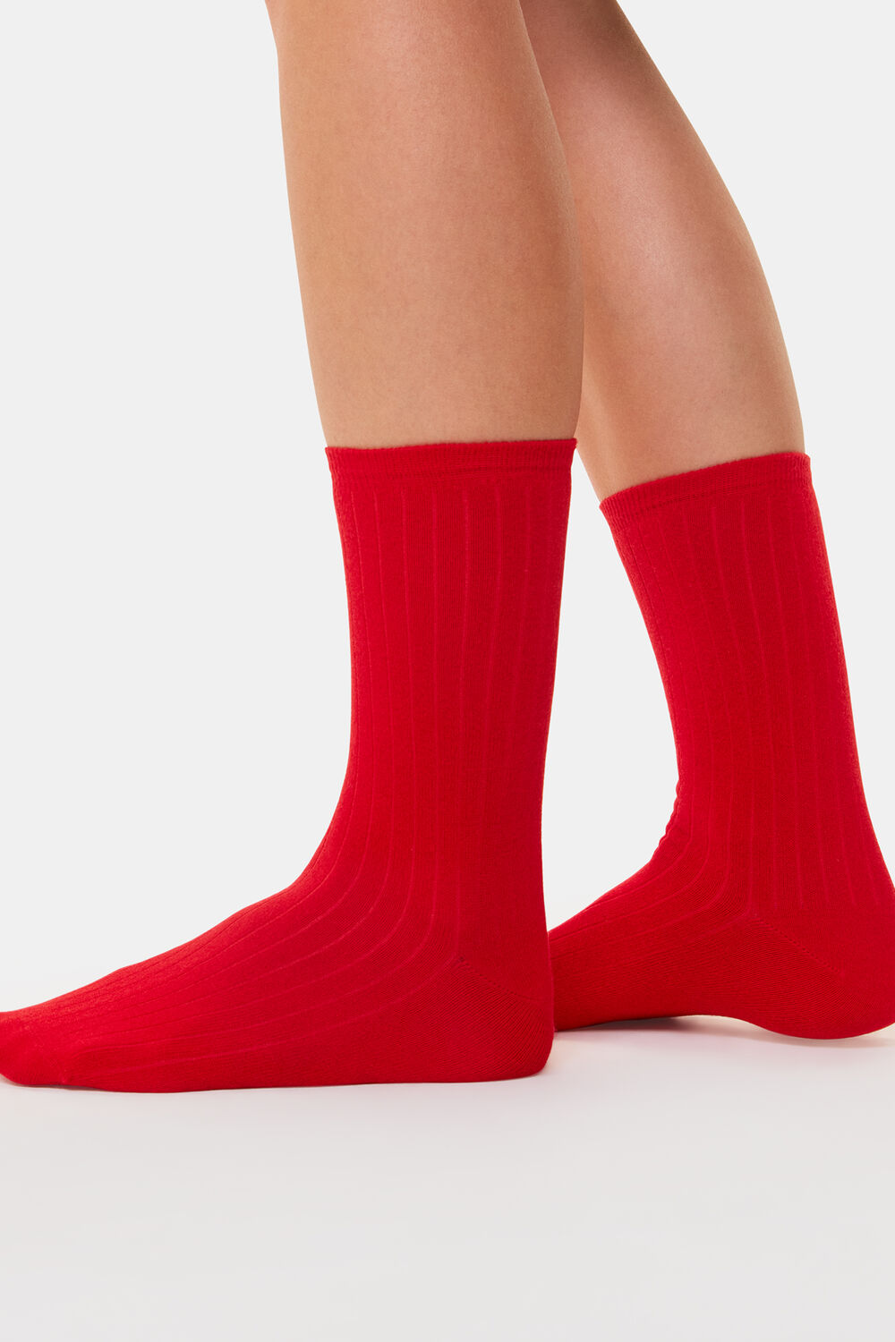 Ribbed Socks Set of 3