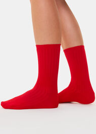 Ribbed Socks Set of 3