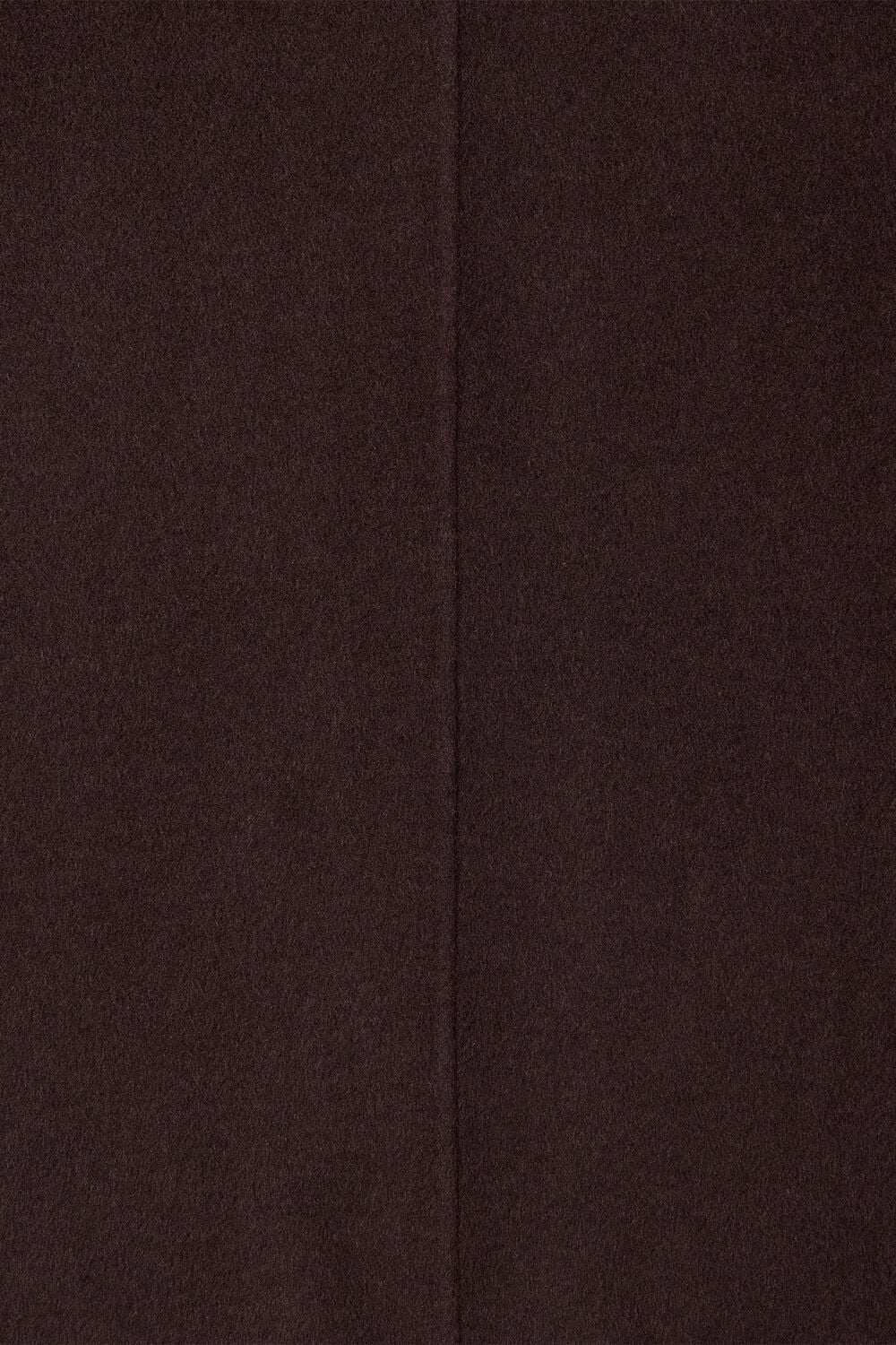 Chocolate Cosima Double Face Coat