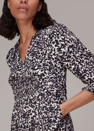 Smudged Cheetah Jumpsuit