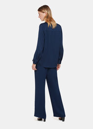 Ellis Satin Trouser