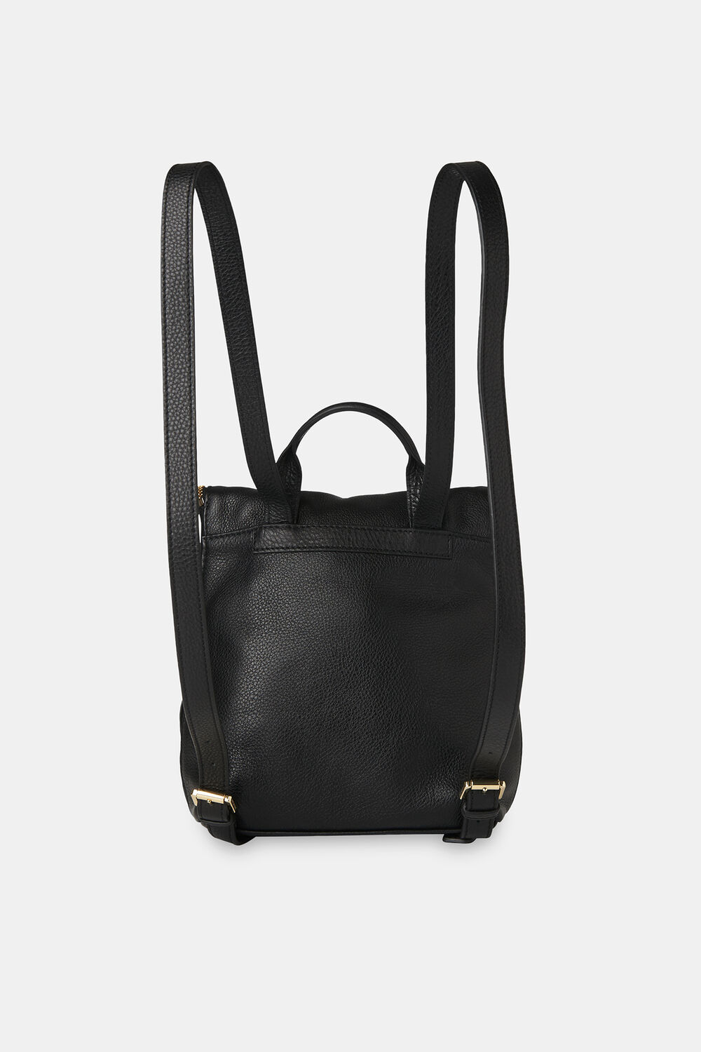 Black Mini Verity Backpack