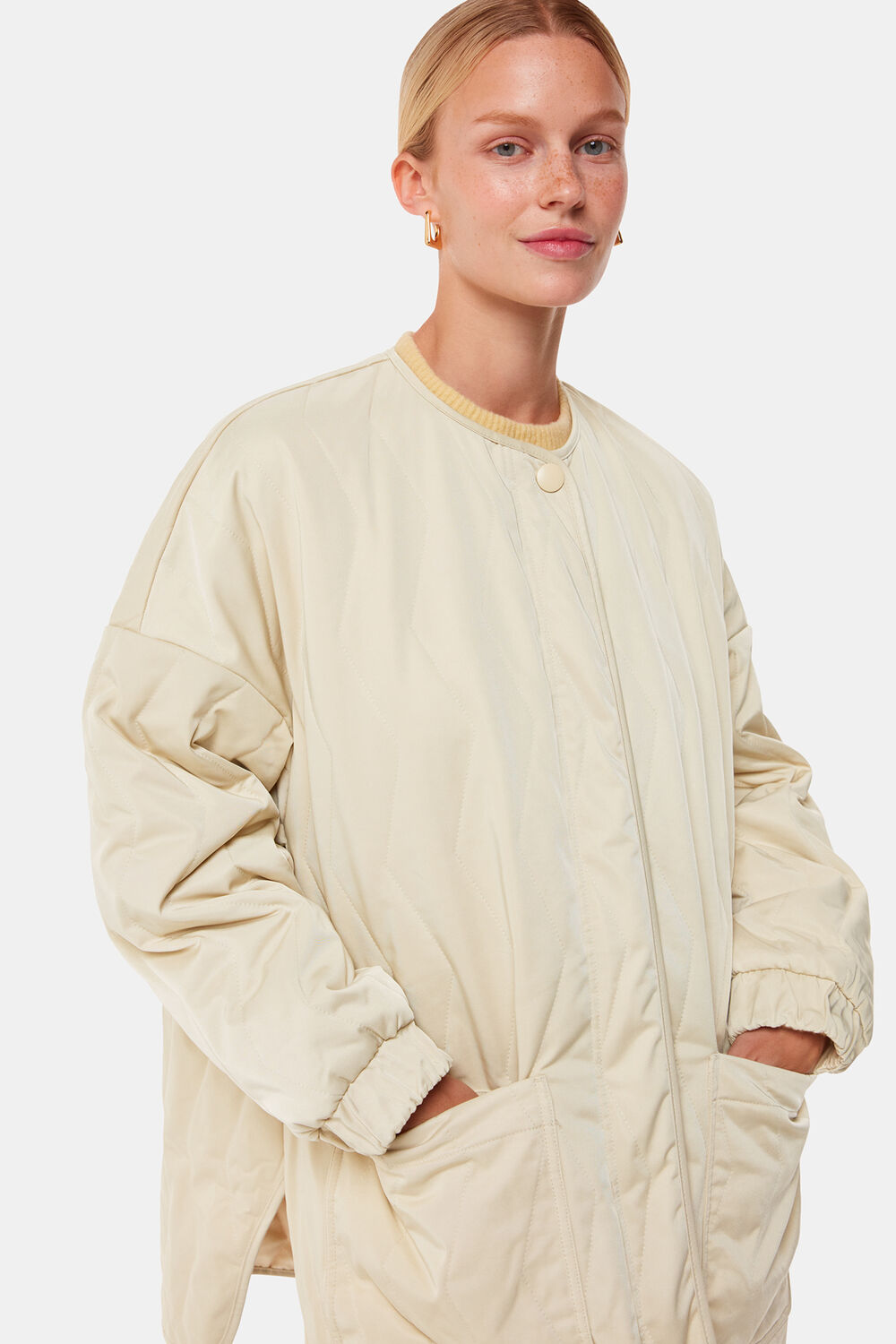 Esther Quilted Coat