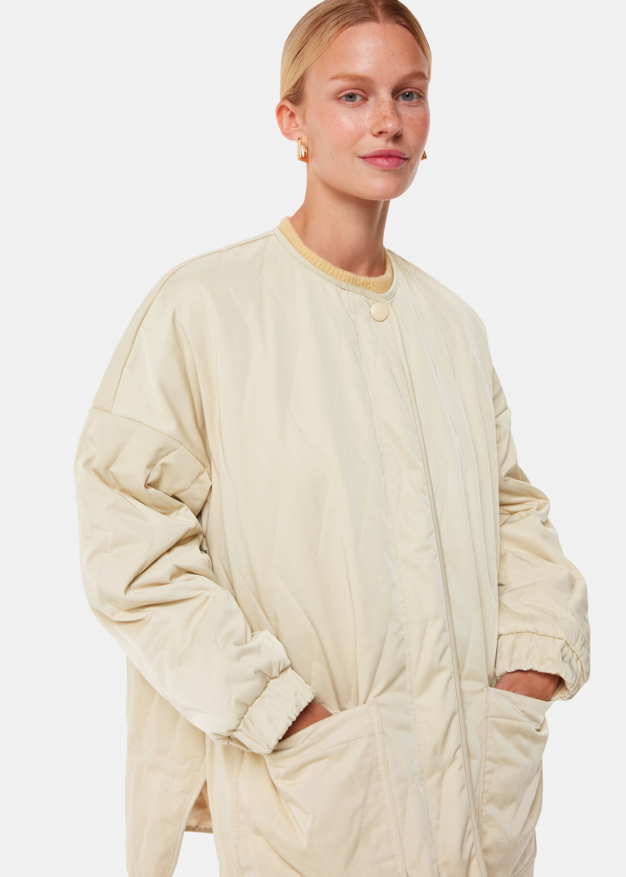 Esther Quilted Coat