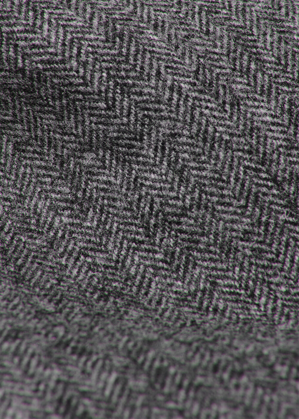 Petite Herringbone Wool Blend Blazer