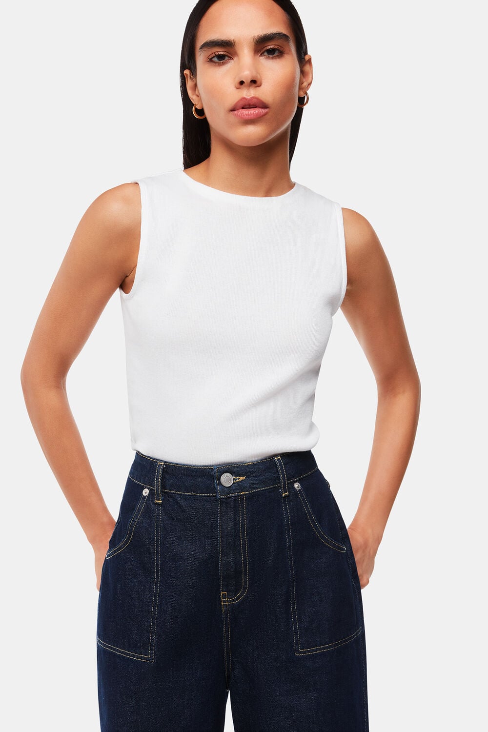 Authentic Raya Straight Jean