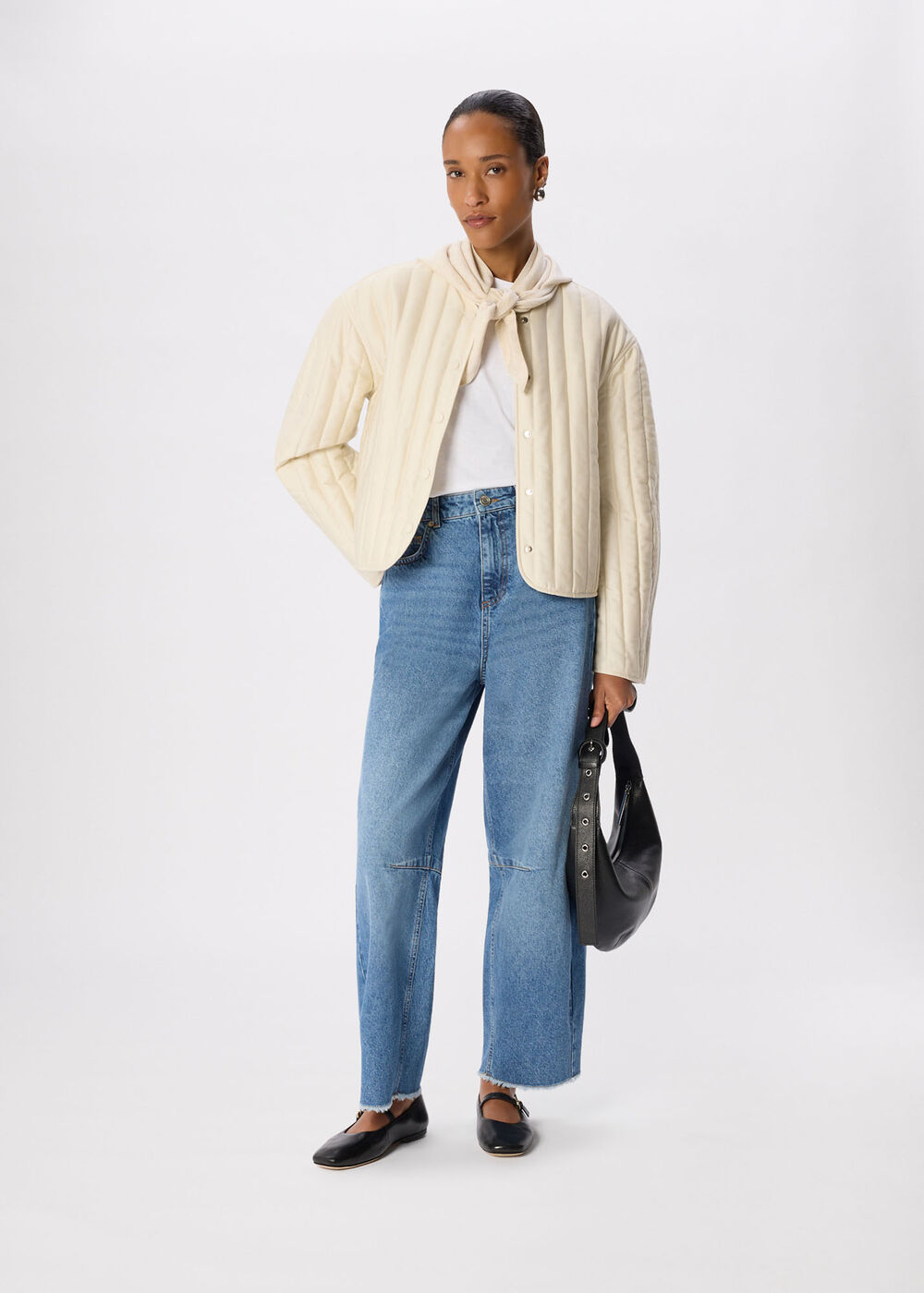 Quilted Liner Jacket