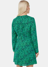 Petite Dappled Floral Lori Dress