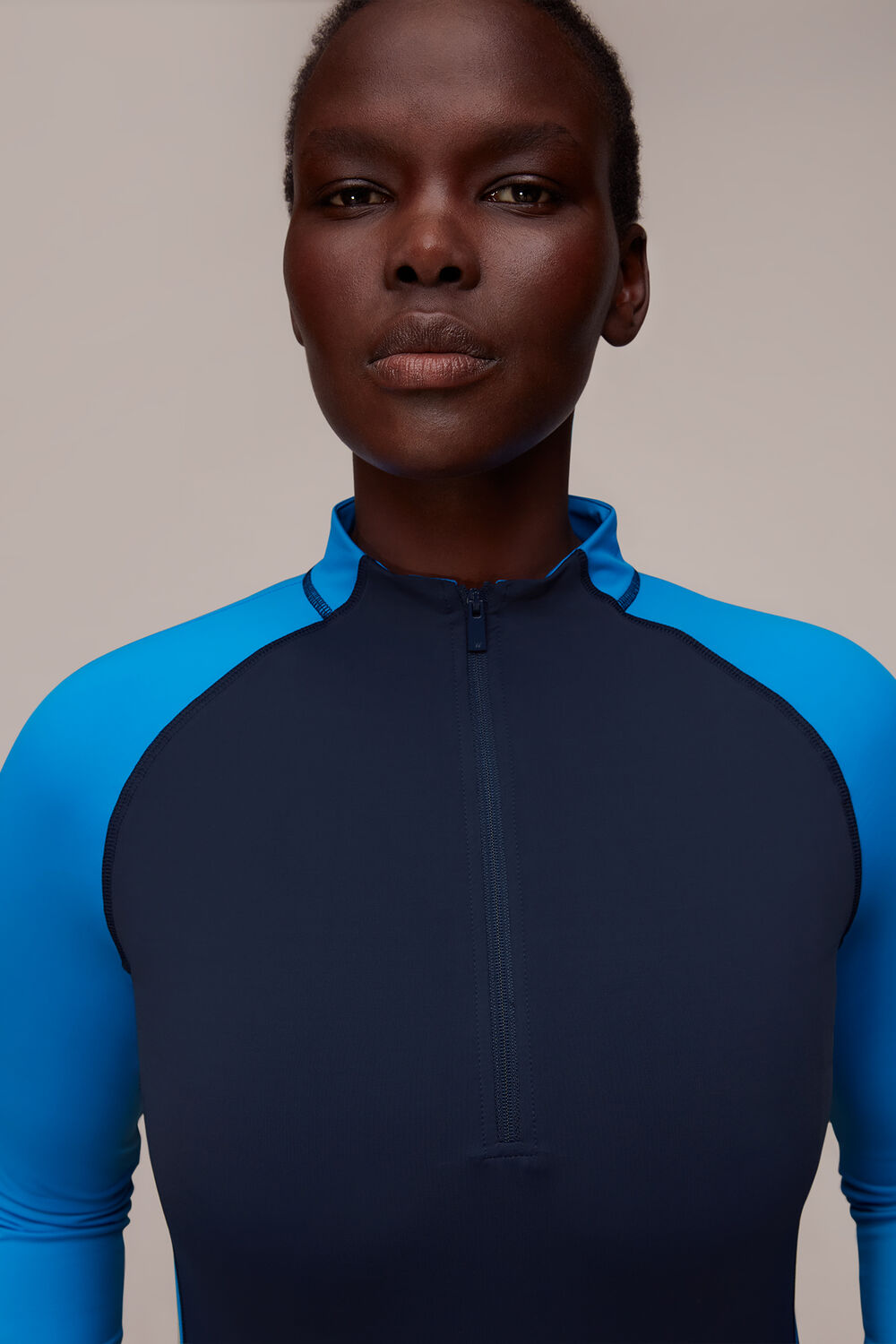 Panel Layer Sports Top