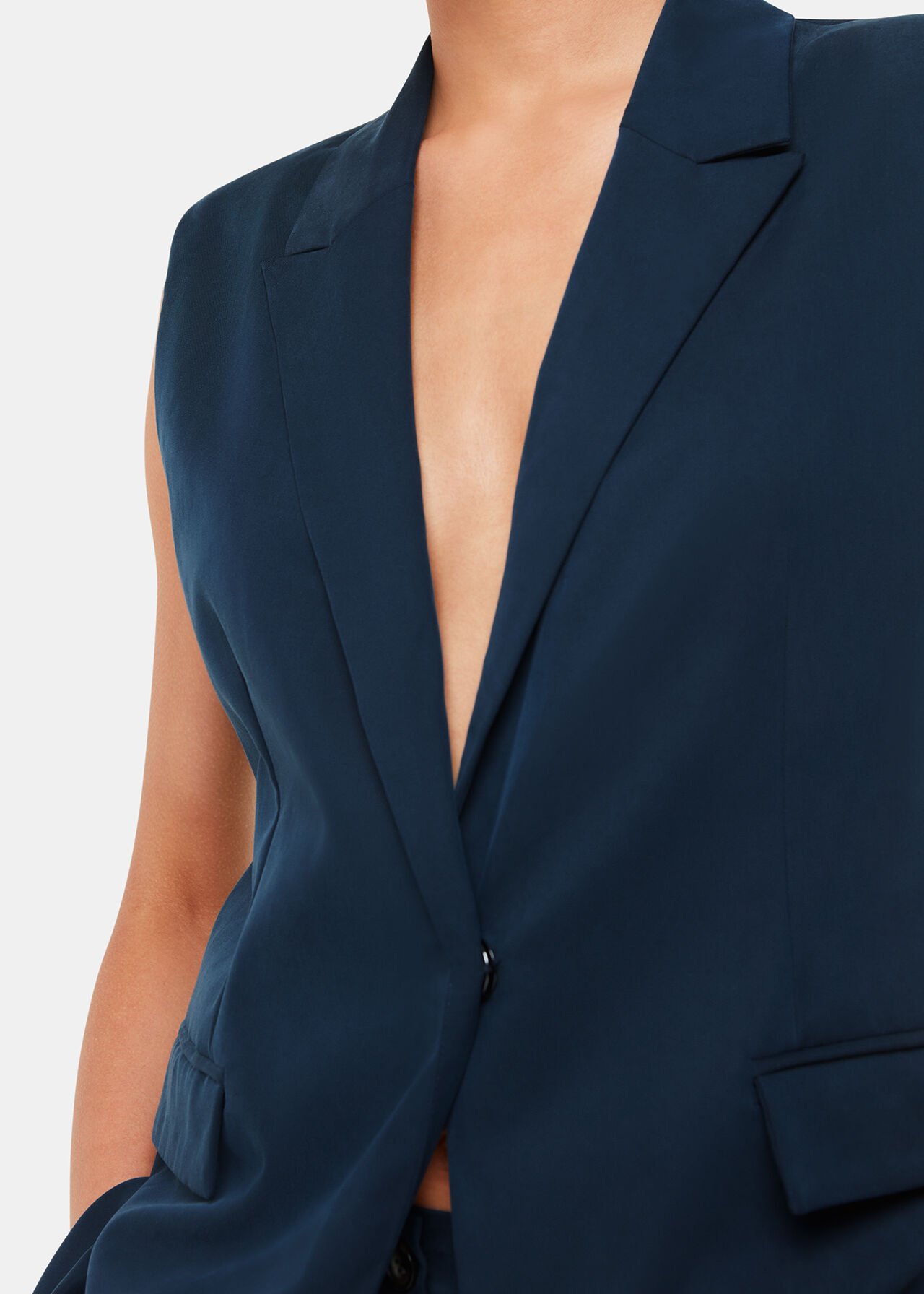 Joss Sleeveless Blazer