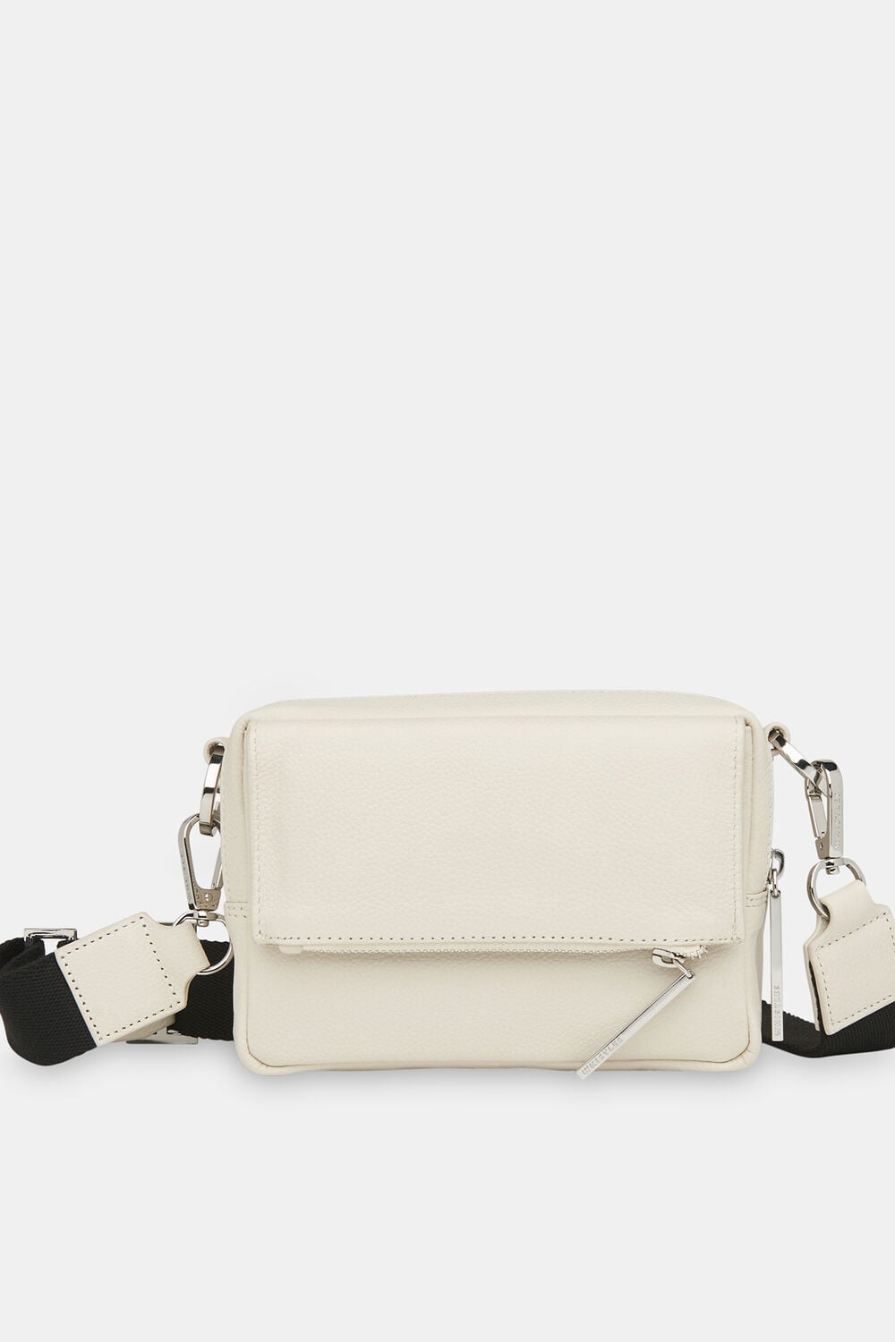 White Bibi Crossbody Bag