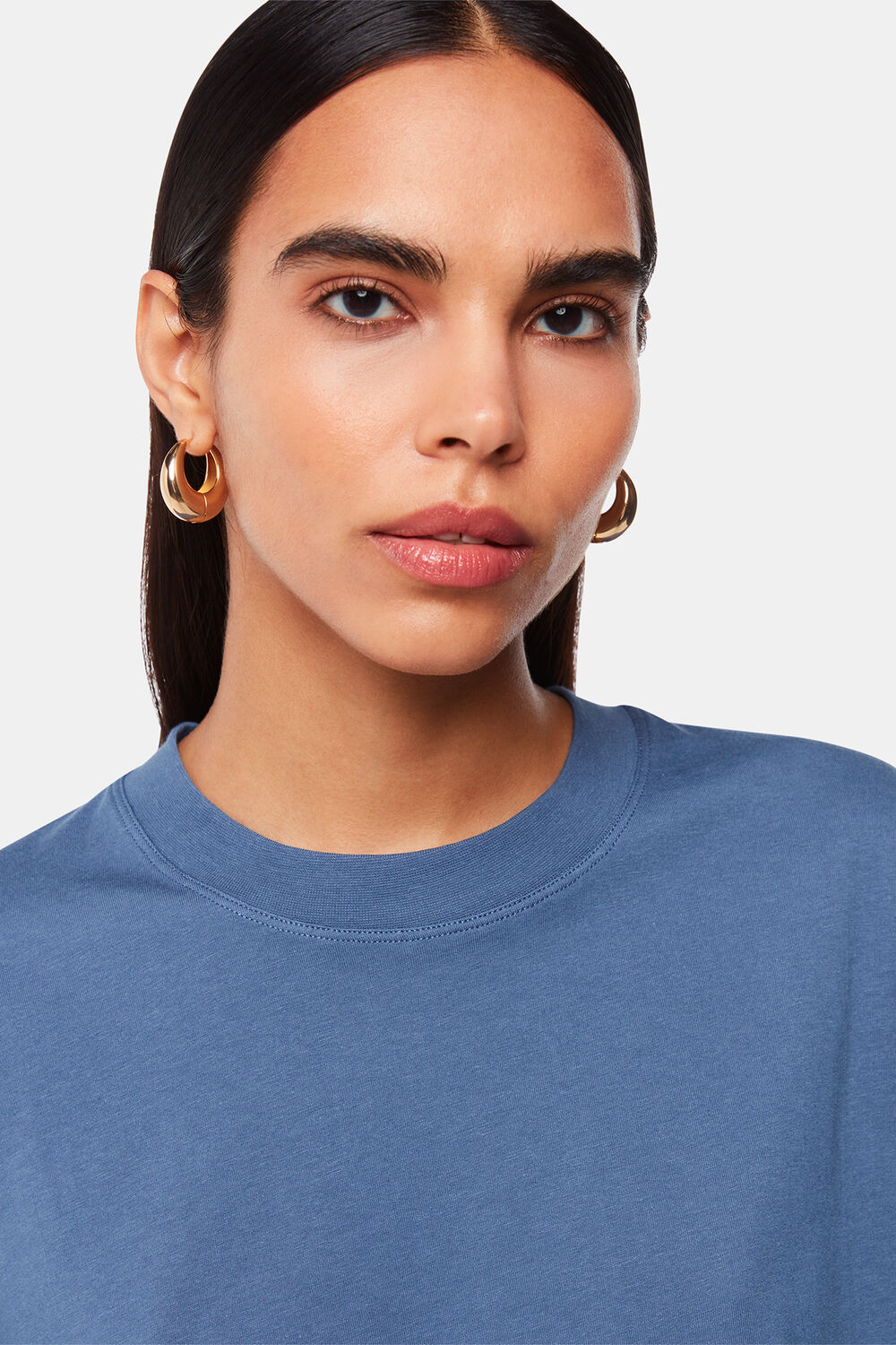 Cropped Relaxed Tee