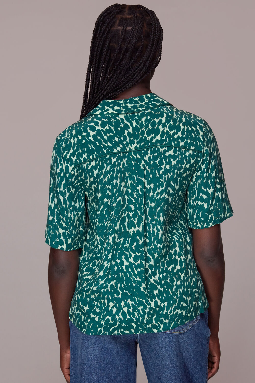 Sahara Cat Alena Pyjama Shirt