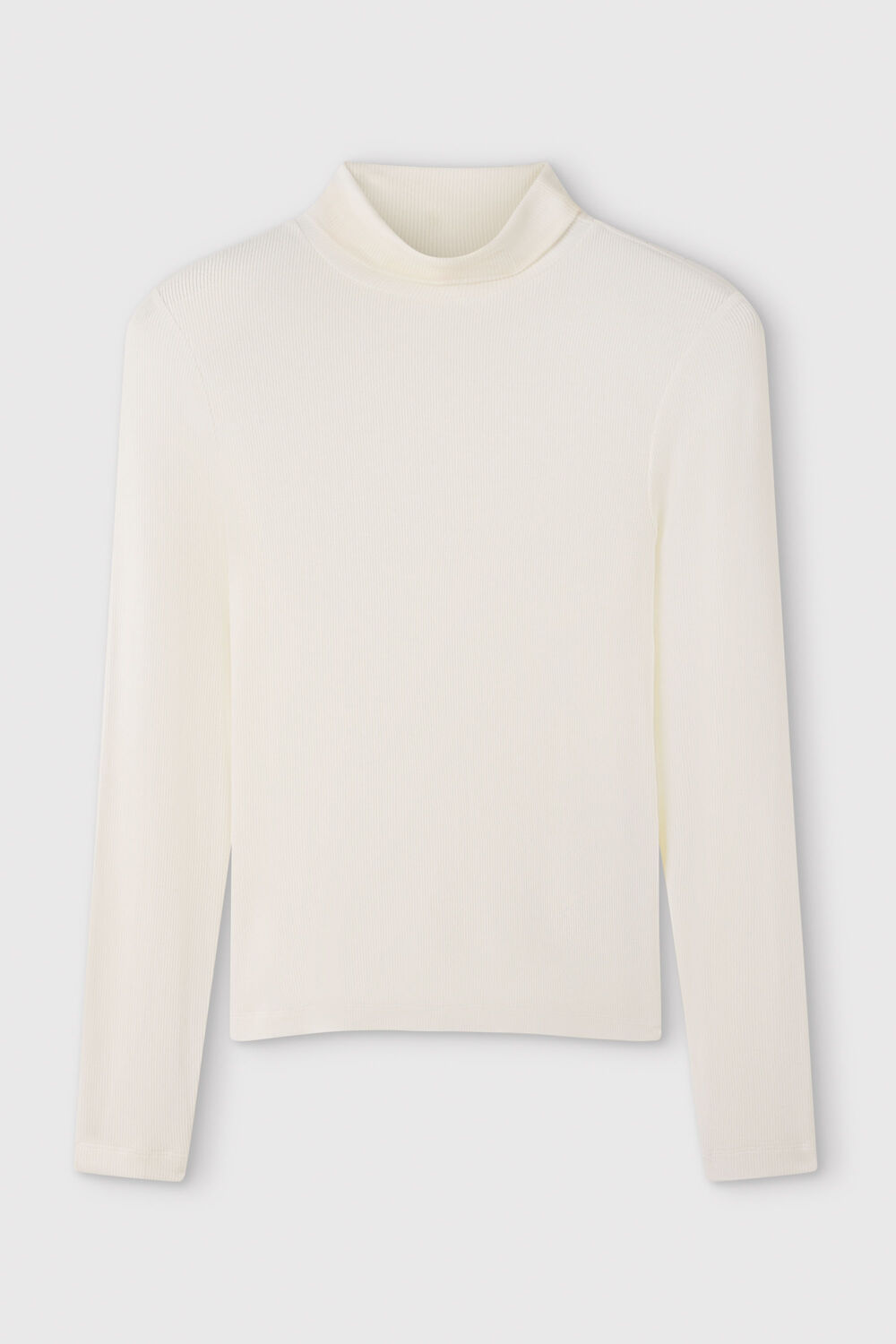 Essential Ribbed Turtleneck