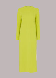 Mixed Rib Knit Dress