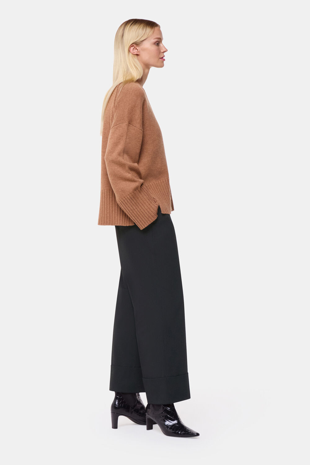 Sabrina Turn Up Trouser