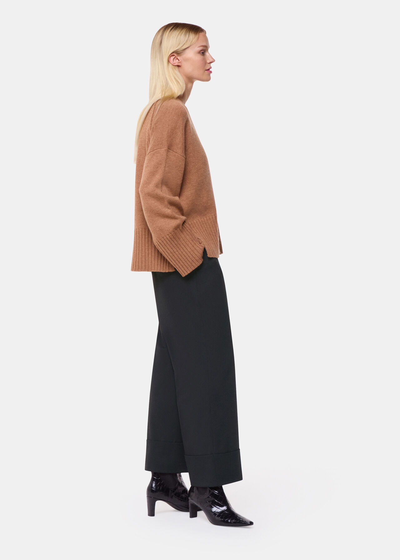 Sabrina Turn Up Trouser