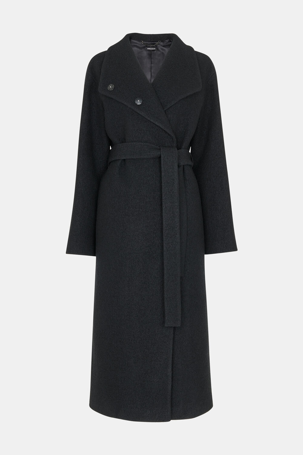 Petite Morgan Funnel Neck Coat