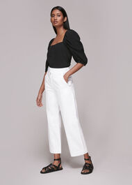 Blanche Square Neck Top